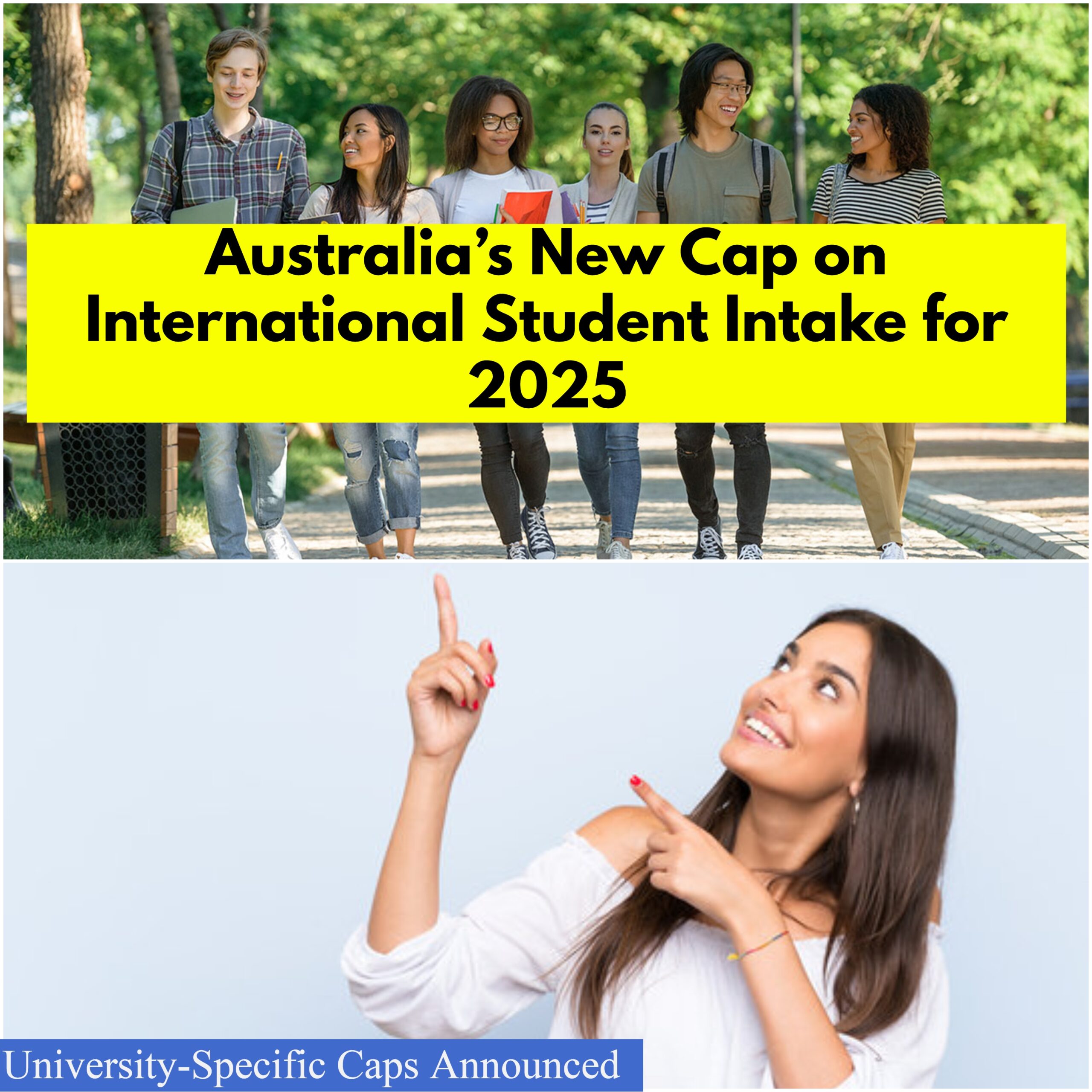 Australia Sets New Limit on International Students for 2025: Check University-Wise Admission Caps