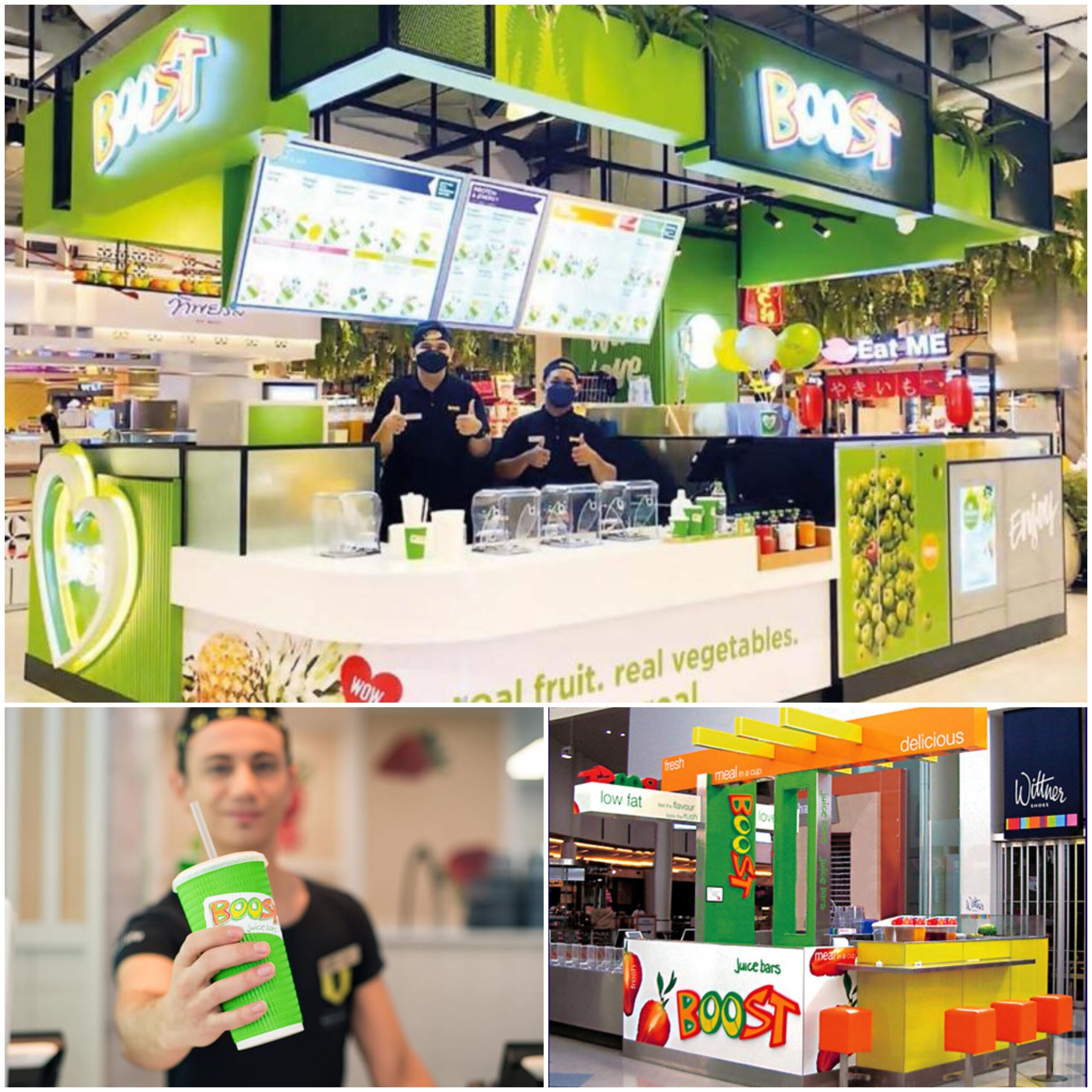 Boost Juice Franchise in Australia