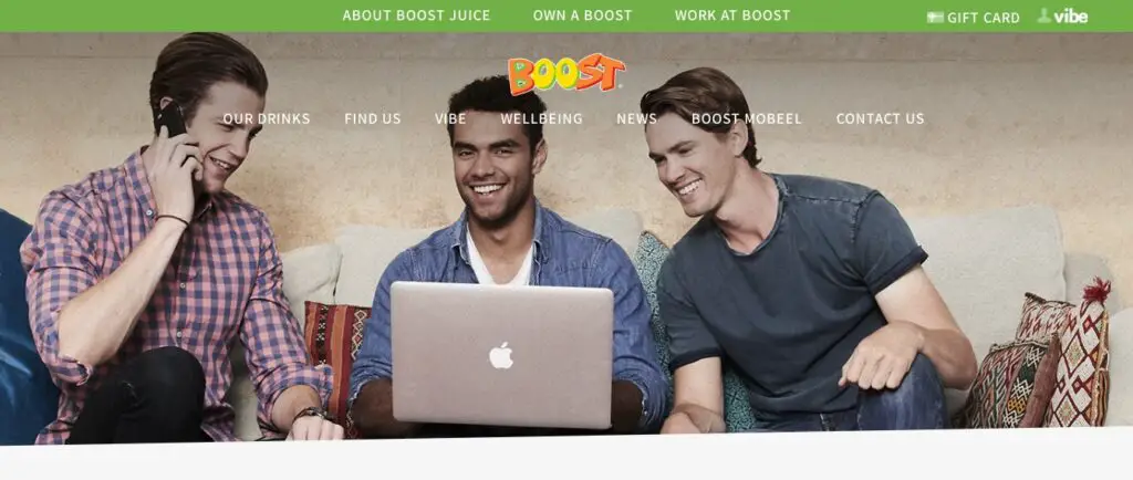 Boost Juice Franchise in Australia 