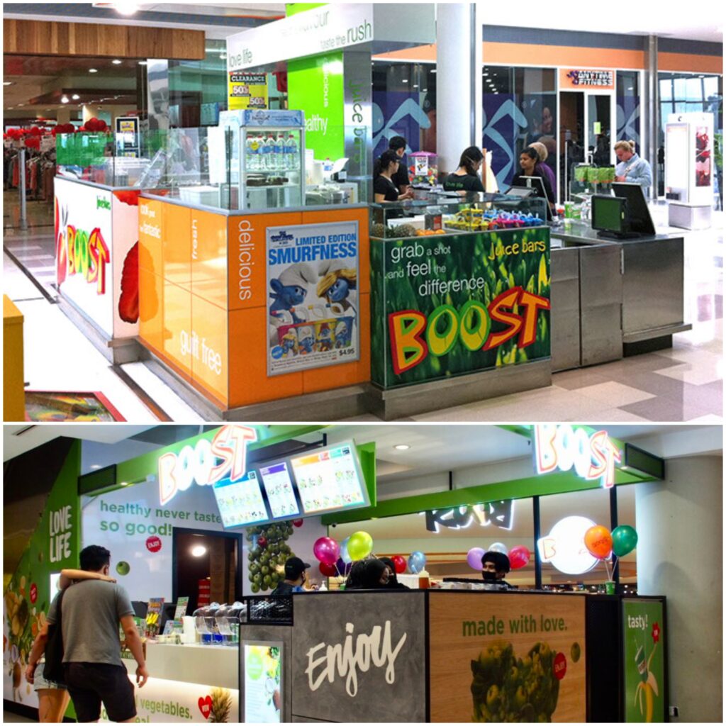 Boost Juice Franchise in Australia 