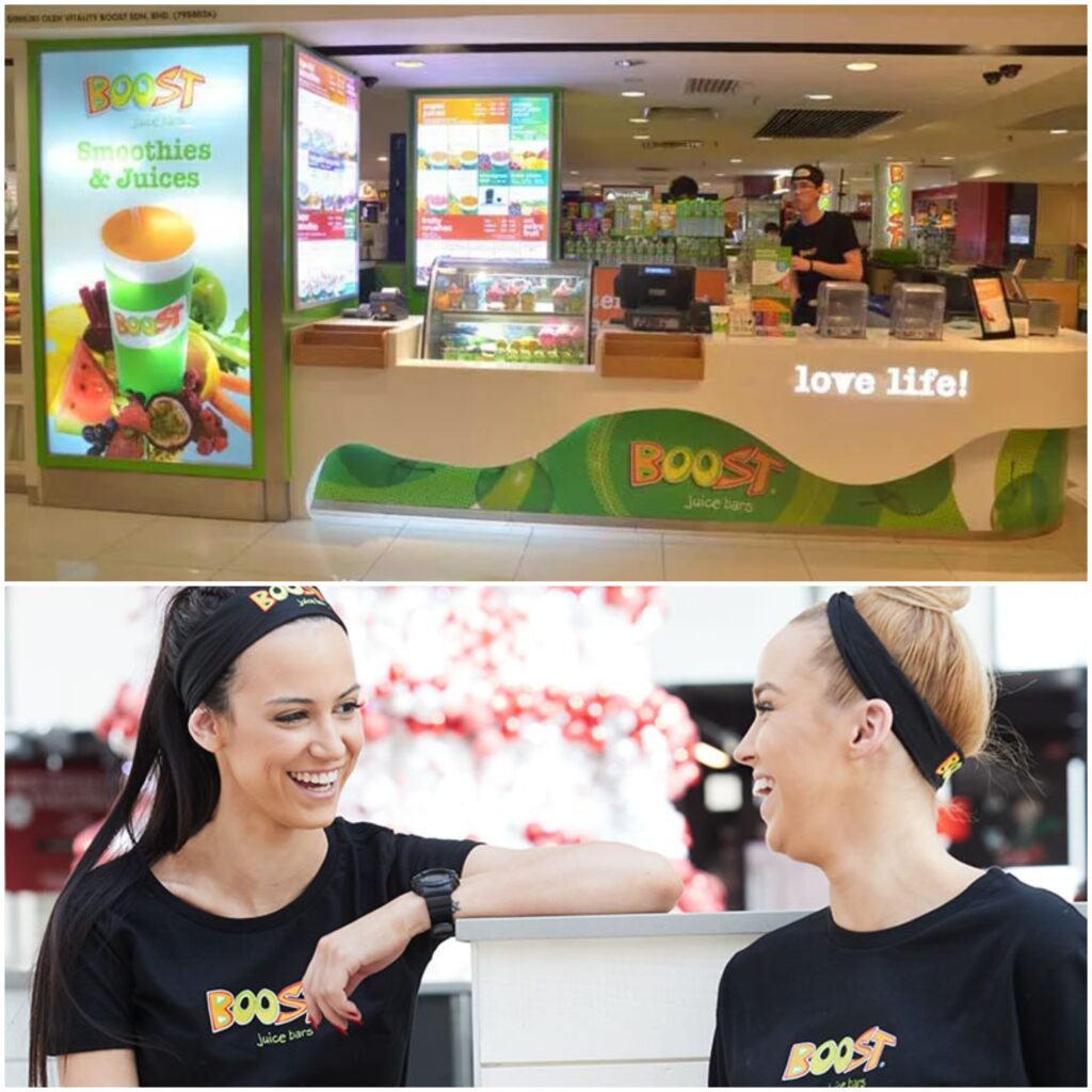 Boost Juice Franchise in Australia 