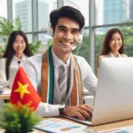 work visa in Vietnam without a degree