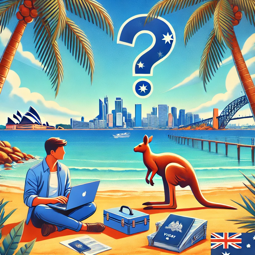 work remotely in Australia