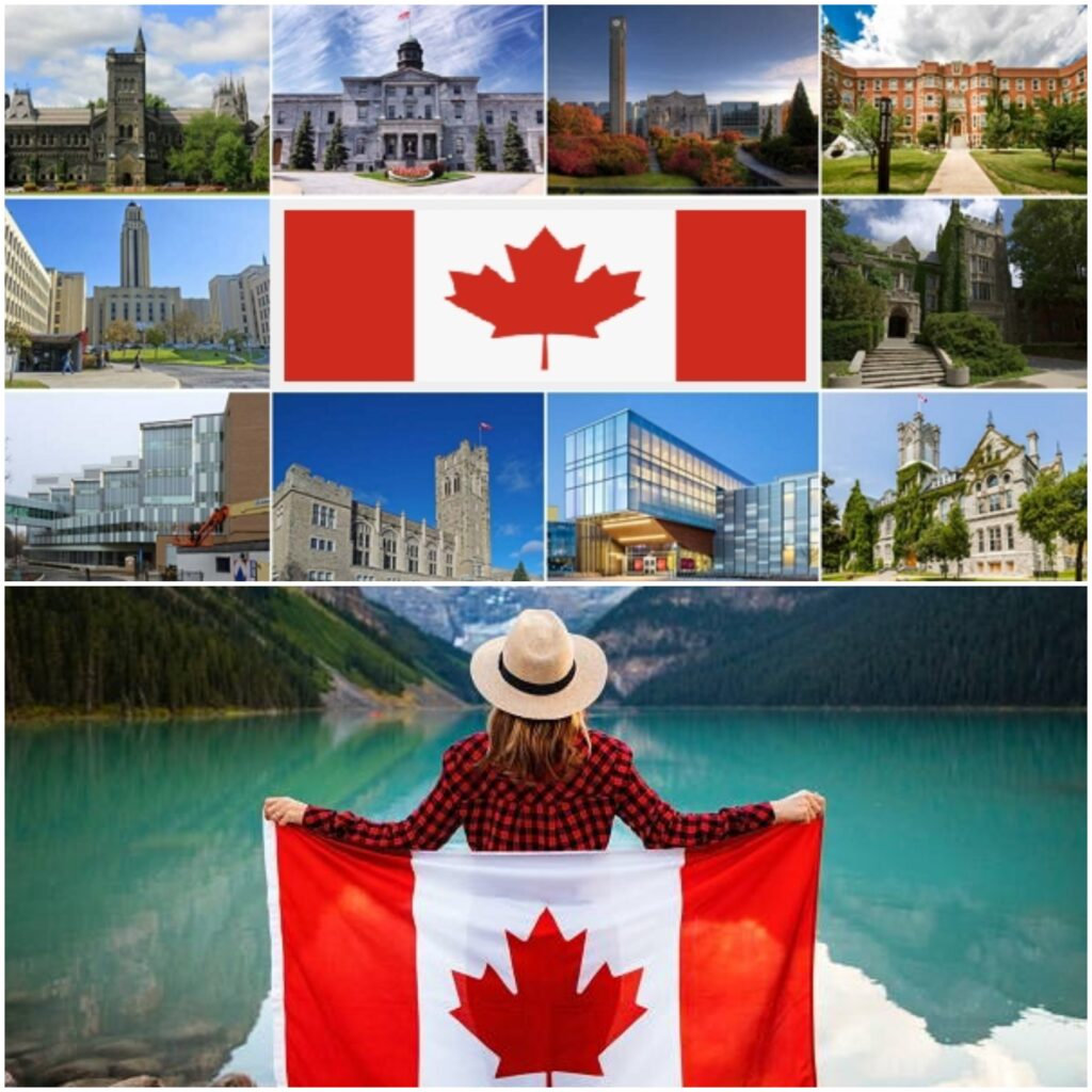 Canada from Australia student visa