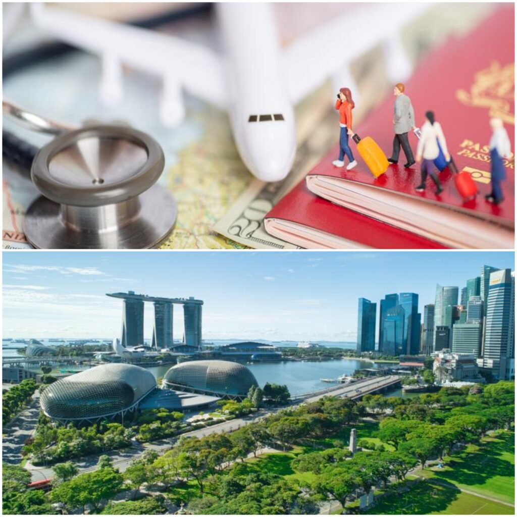 Singapore without insurance