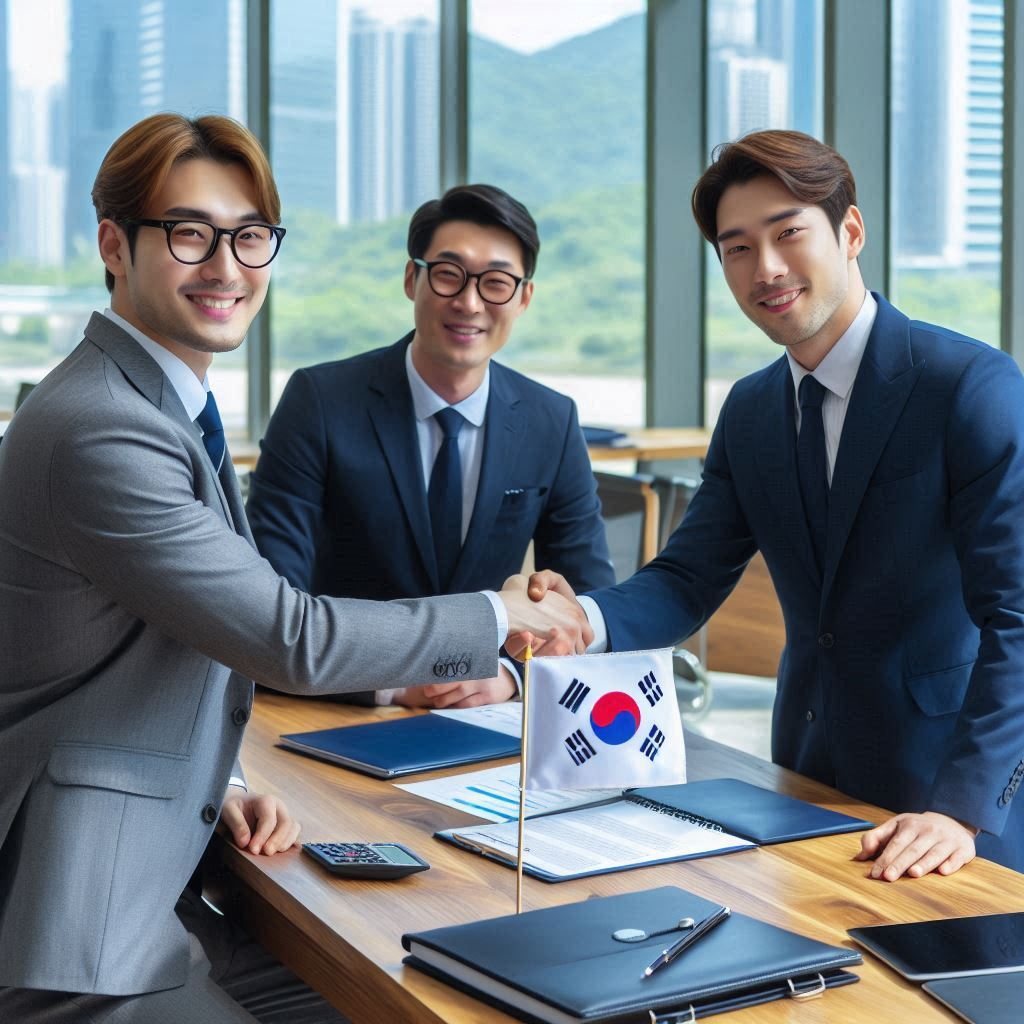 business in South Korea 