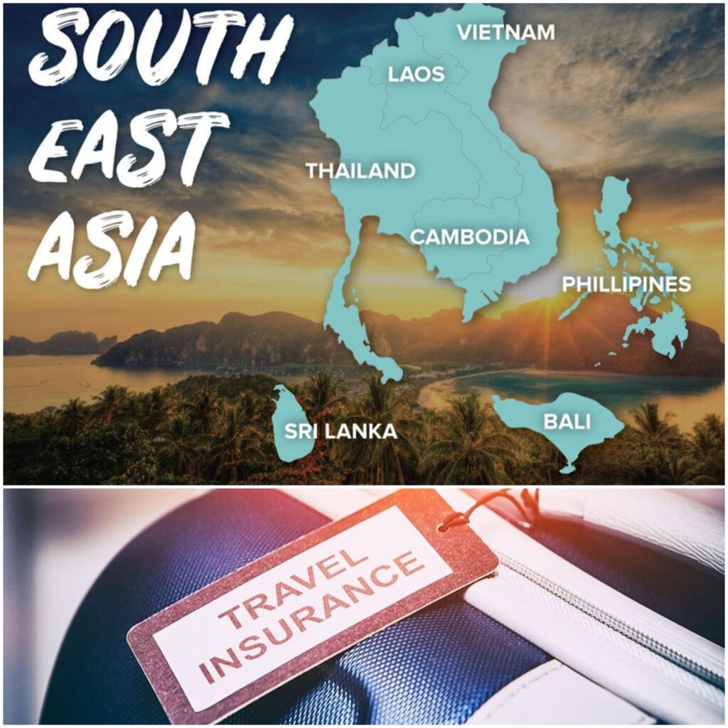 travel insurance for Southeast Asia