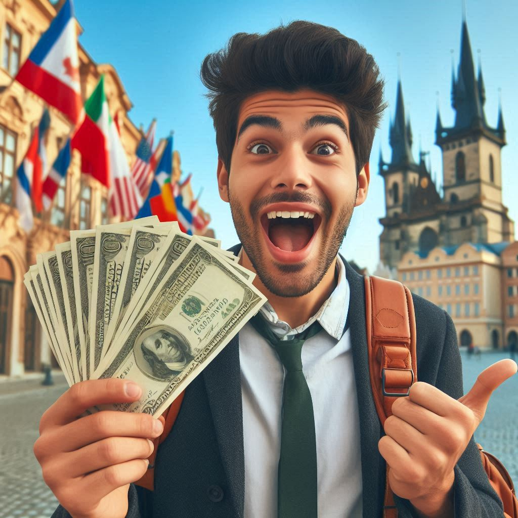 student can earn in Europe