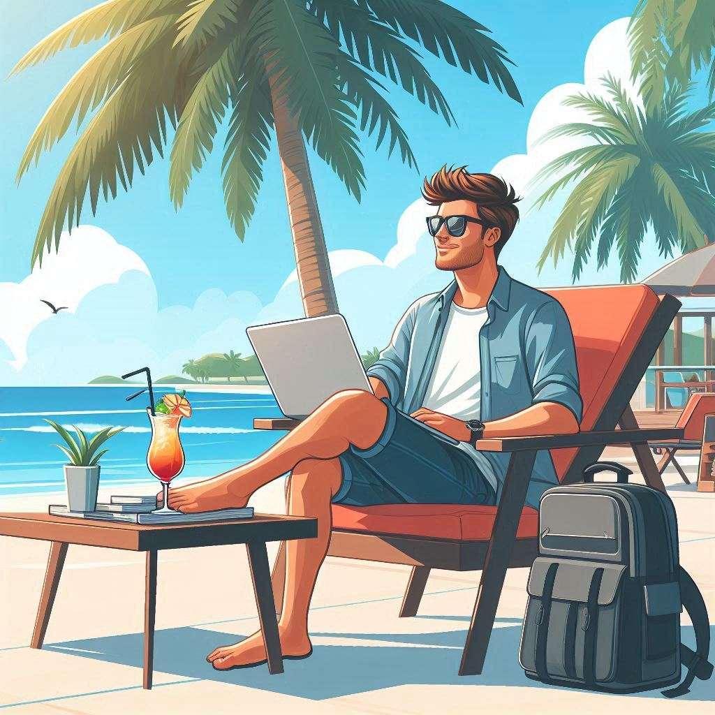 to save to be a digital nomad