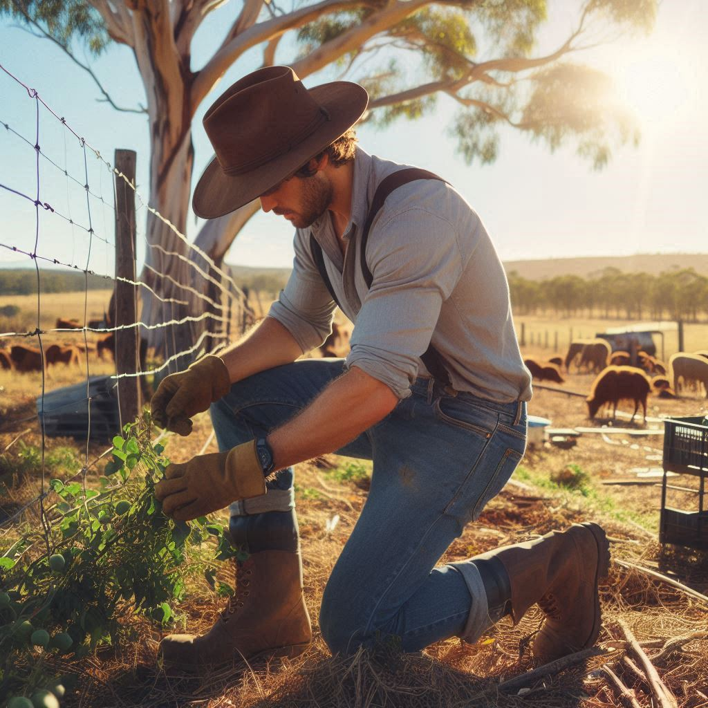 farm work in Australia