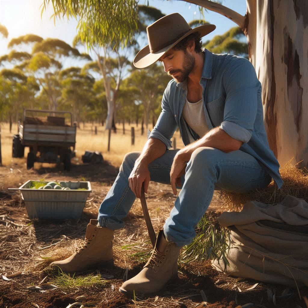 farm work in Australia