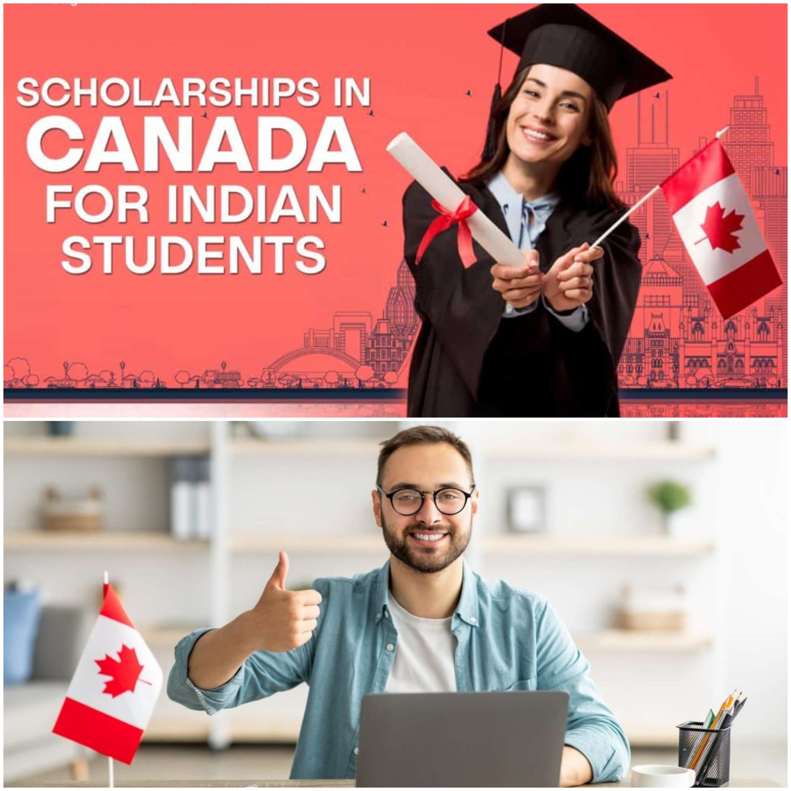 How to Get Full Scholarship to Study in Canada for Indian Students?