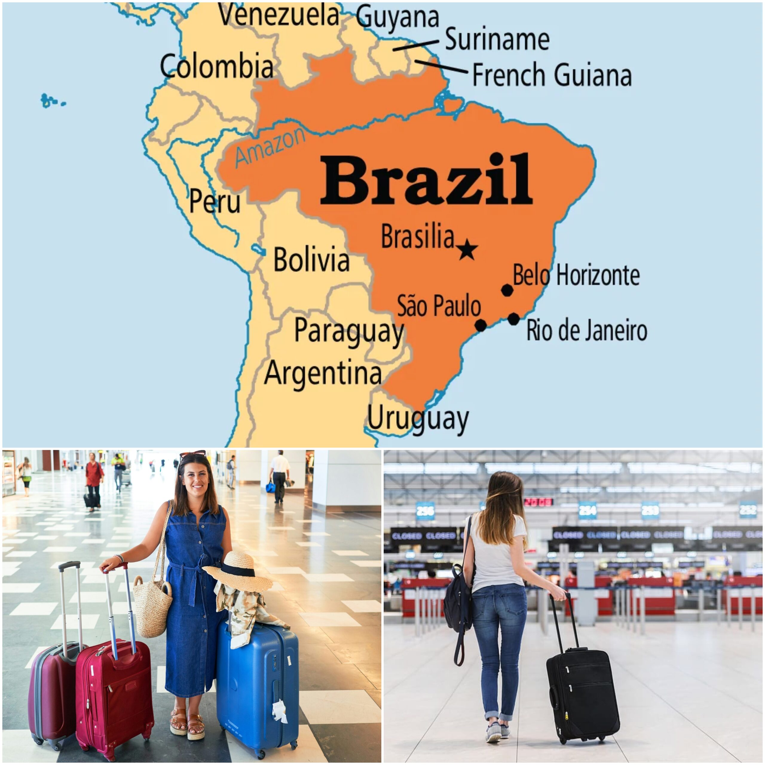 Brazil tourist visa