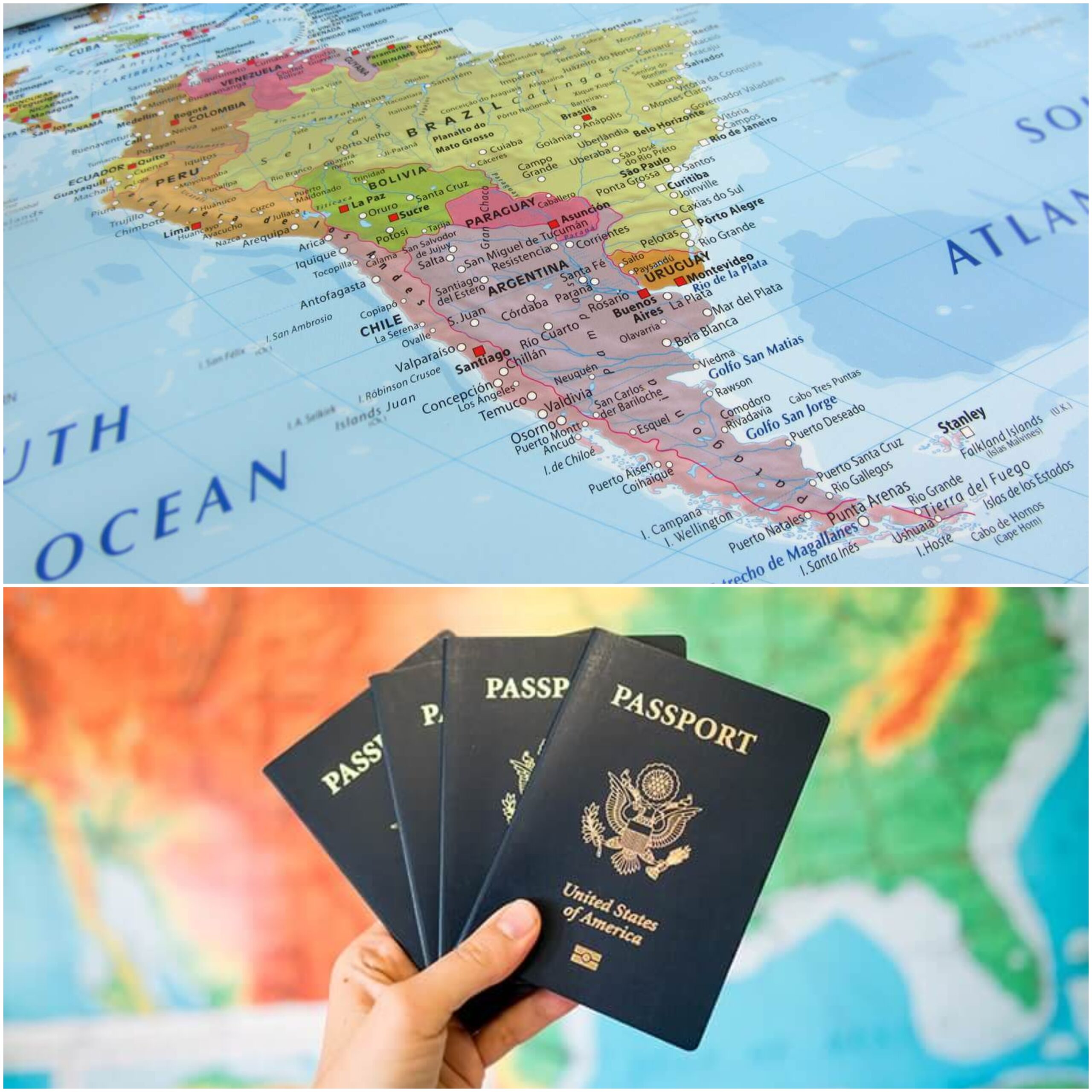 Which South American Countries Have Visa on Arrival for Indians?