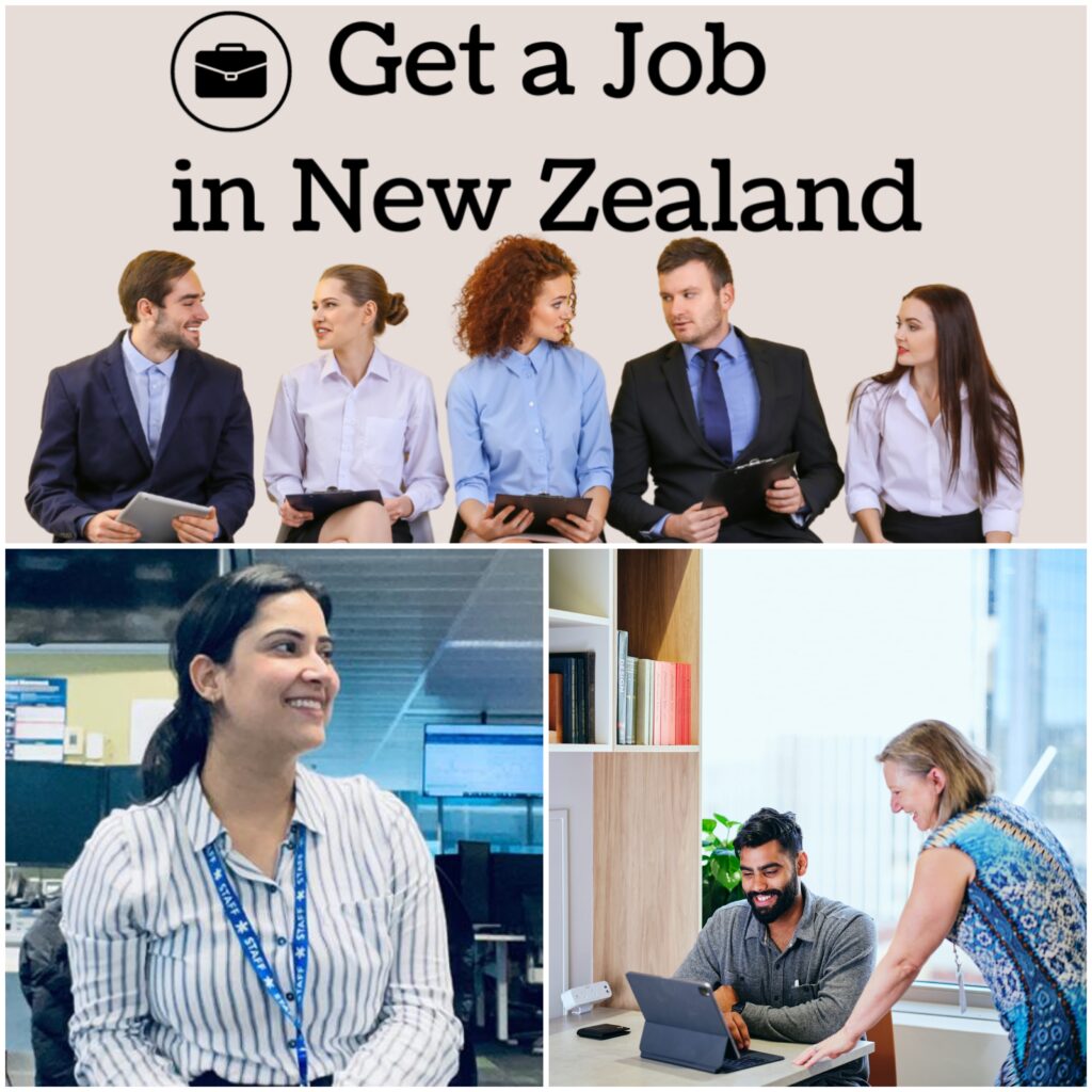 job opportunities in New Zealand