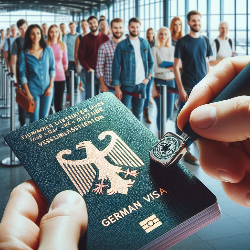 Germany visa for skilled workers