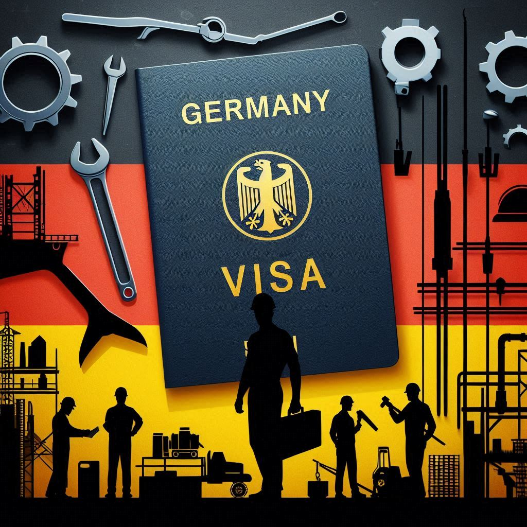 Germany visa for skilled workers