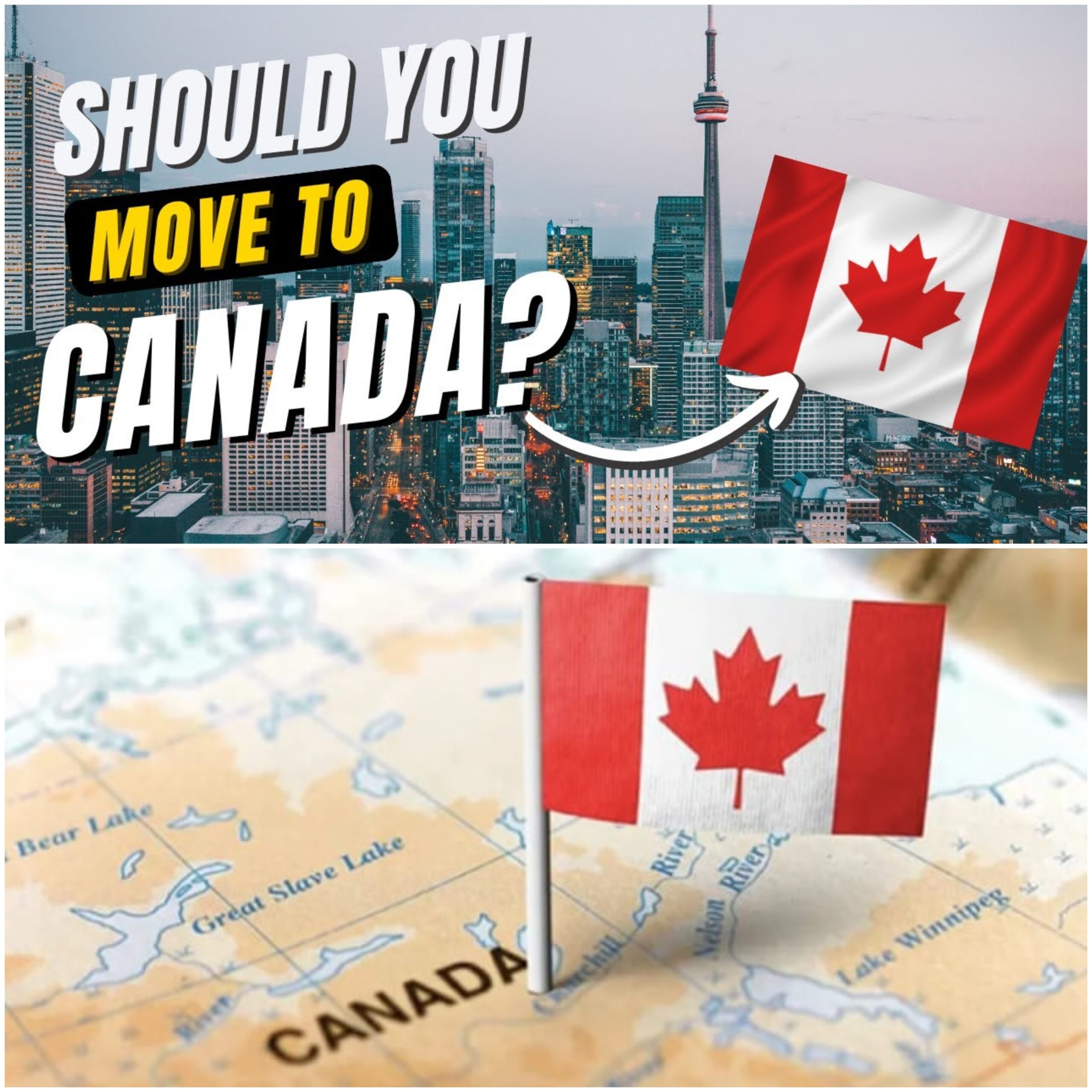 How can I move to Canada from India without job offer?