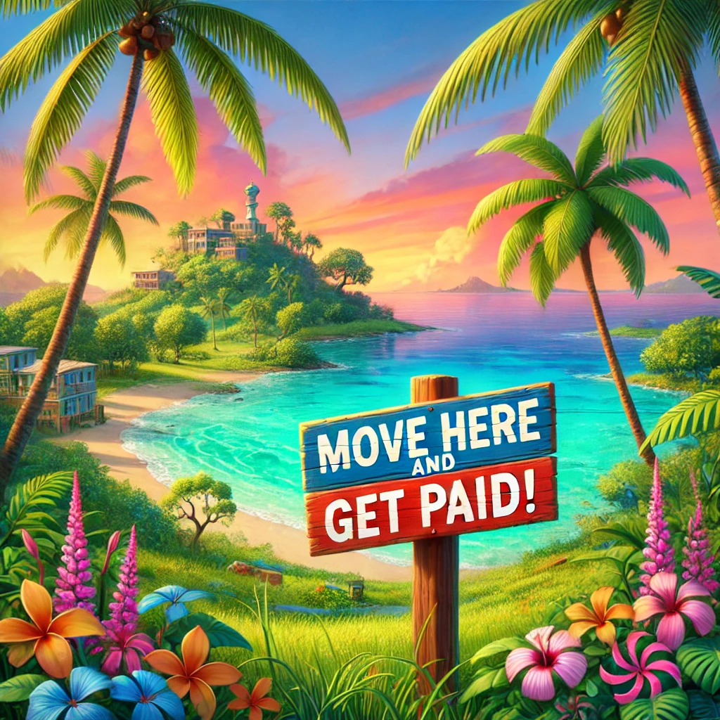 What Island Will Pay You to Move There?