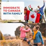 Can I Apply for Canadian Visa with My Family?