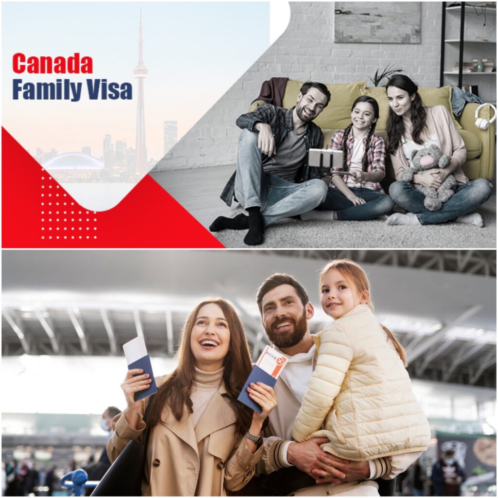 Canadian Visa with My Family