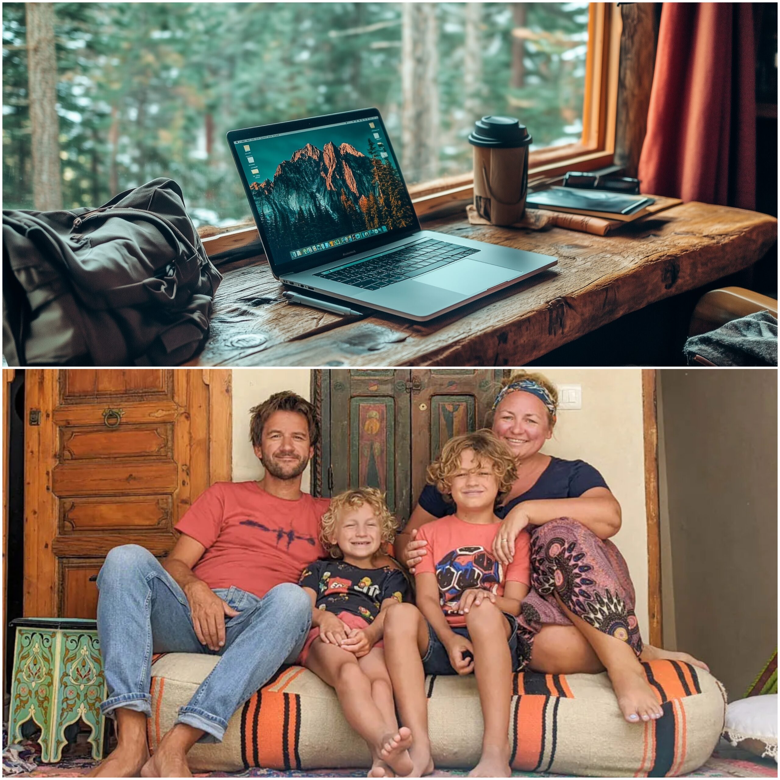 Can I Be a Digital Nomad with Kids?