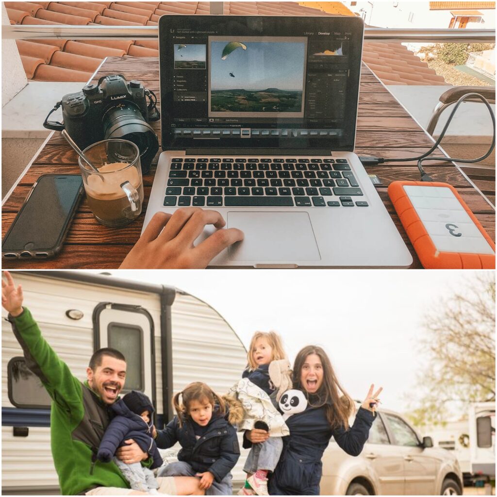 Digital Nomad with Kids