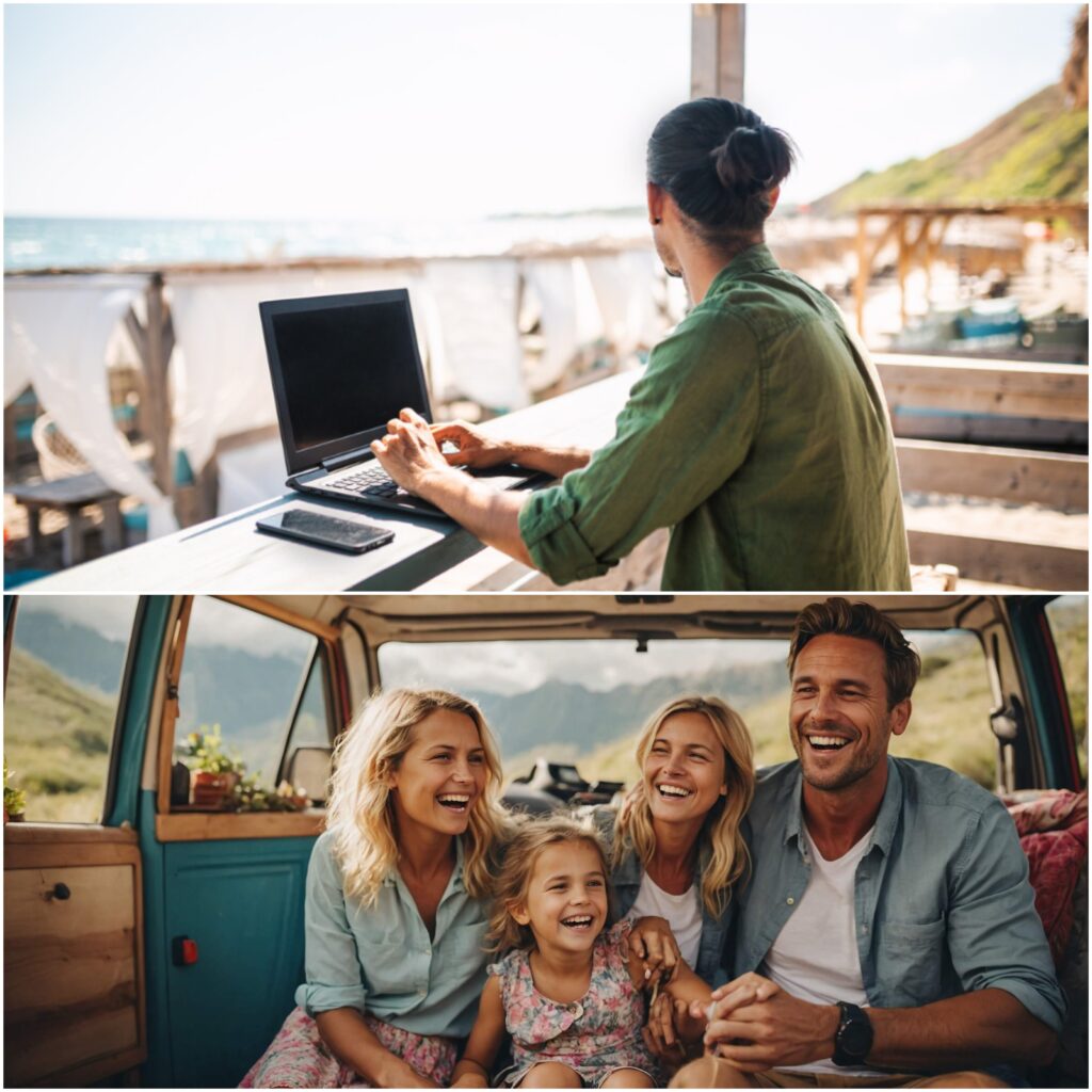 Digital Nomad with Kids