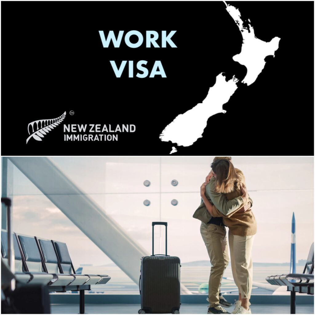 Spouse to New Zealand on a Work Vis