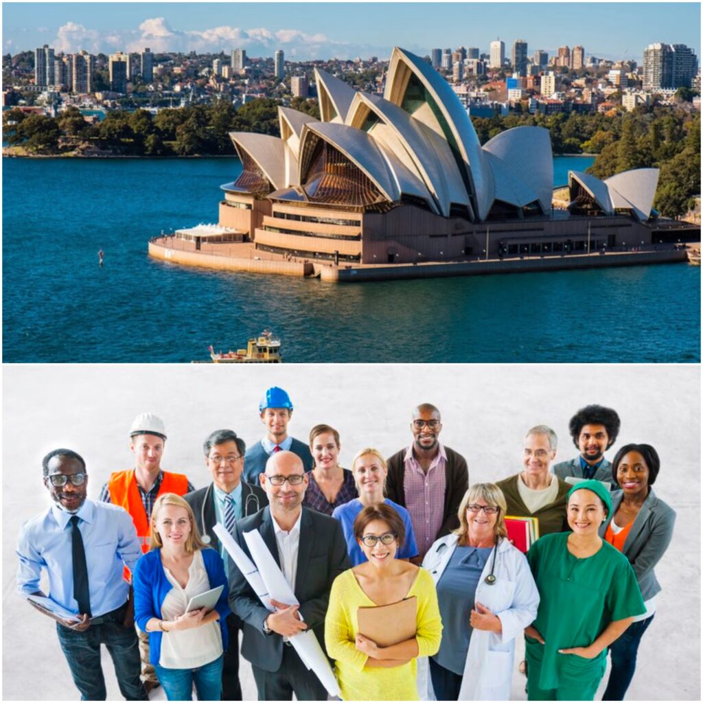 Australian work visa