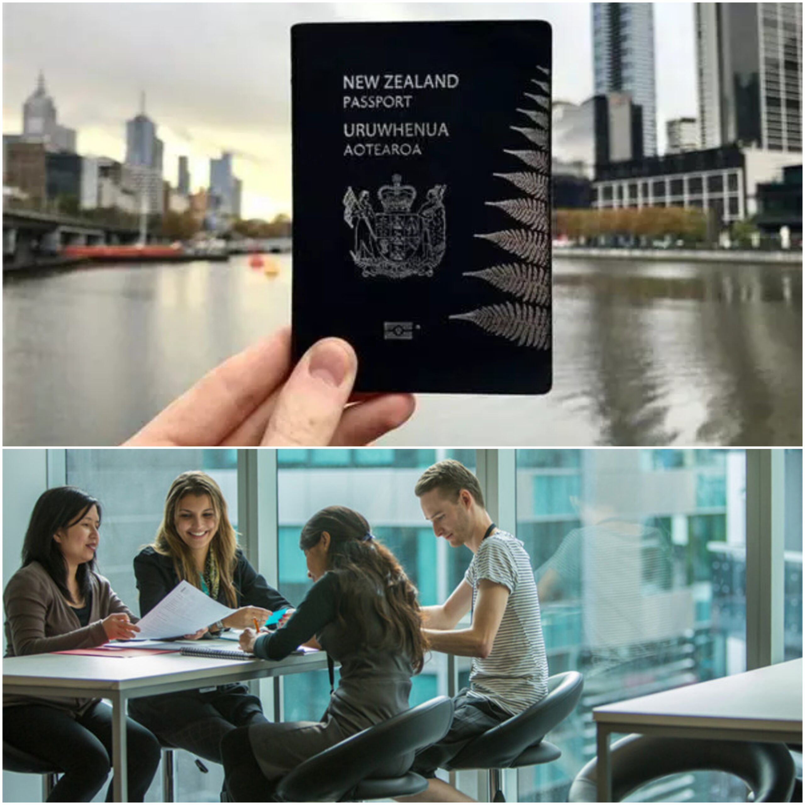 Can I get PR in New Zealand on work visa?