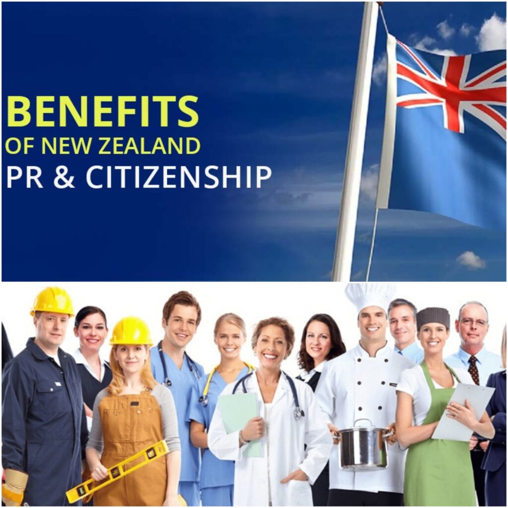 Get PR in New Zealand on Work Visa