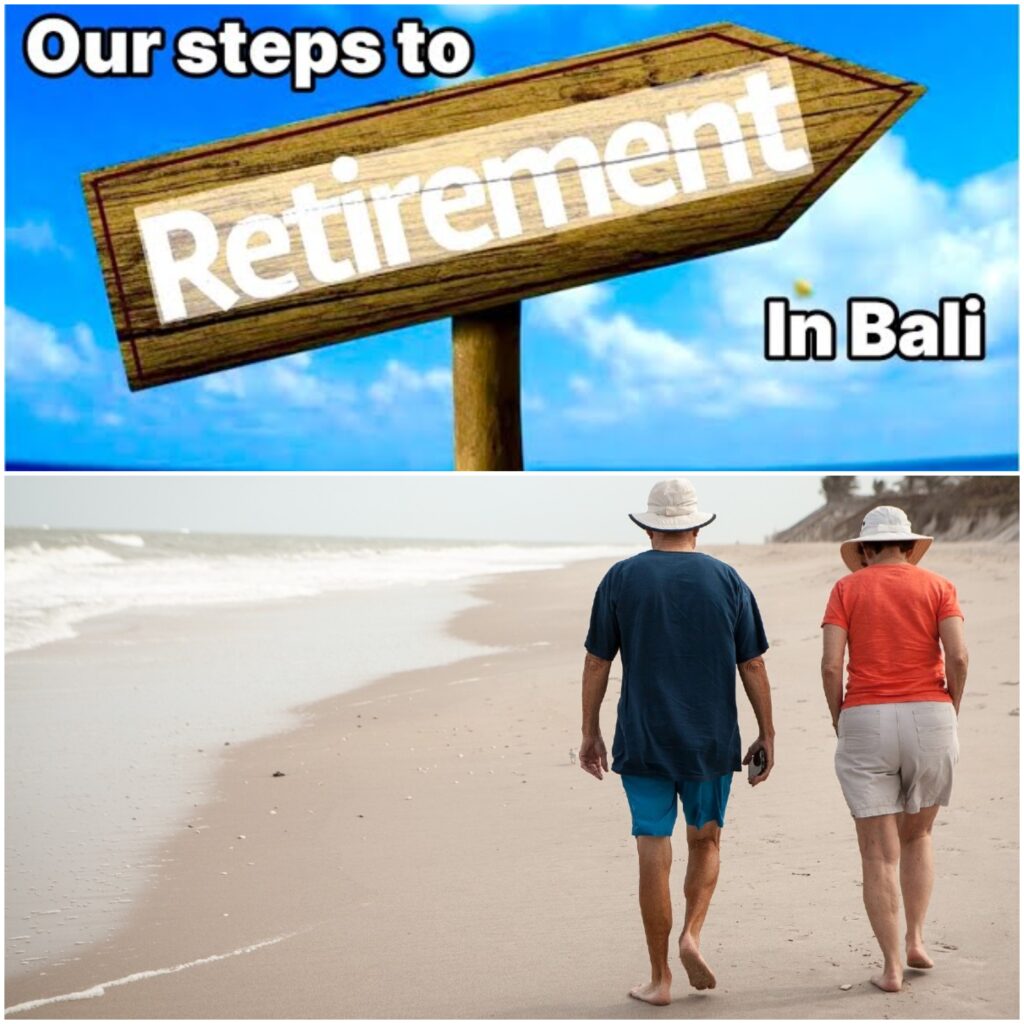 retirement visa for Indonesia