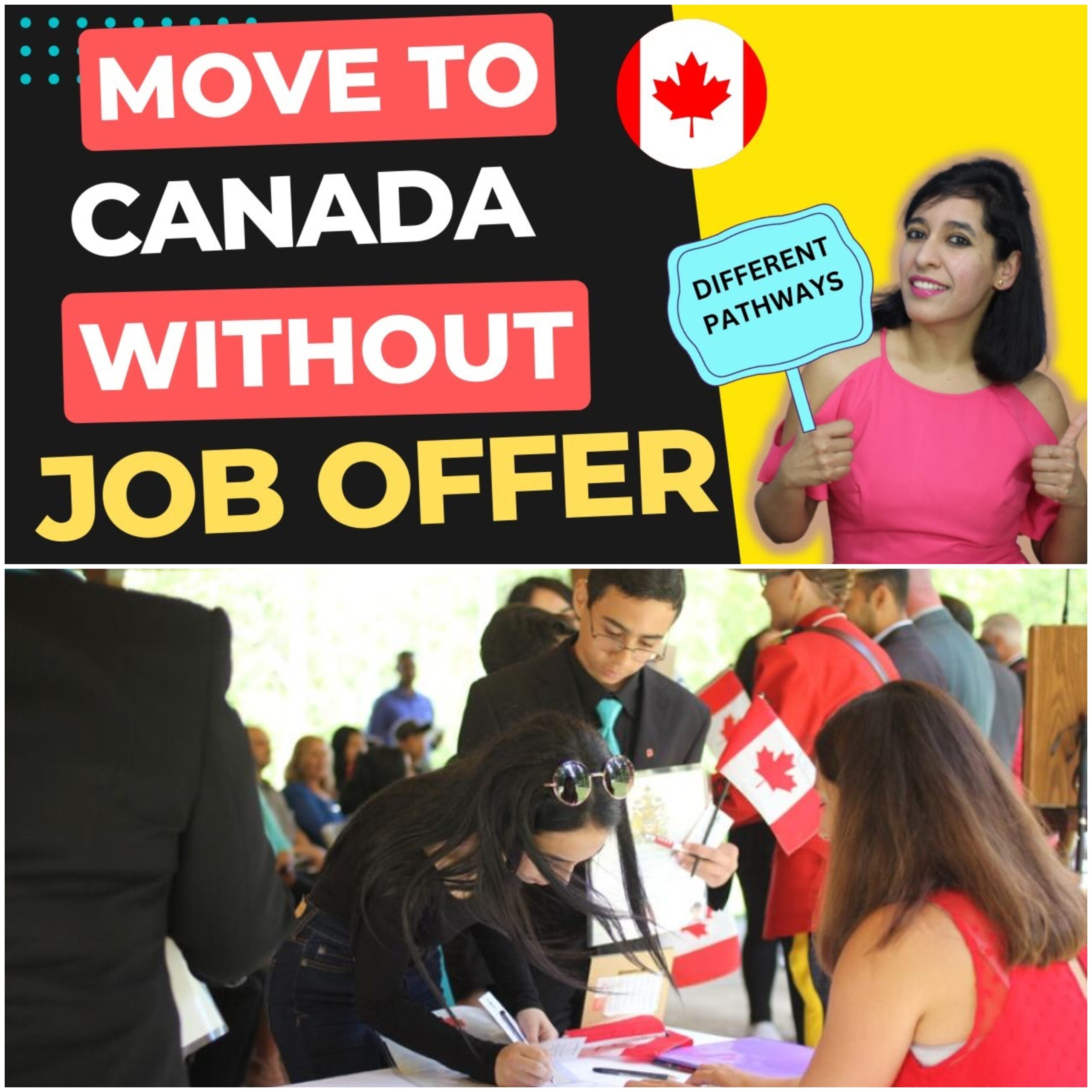 Can I Live in Canada Without a Job?