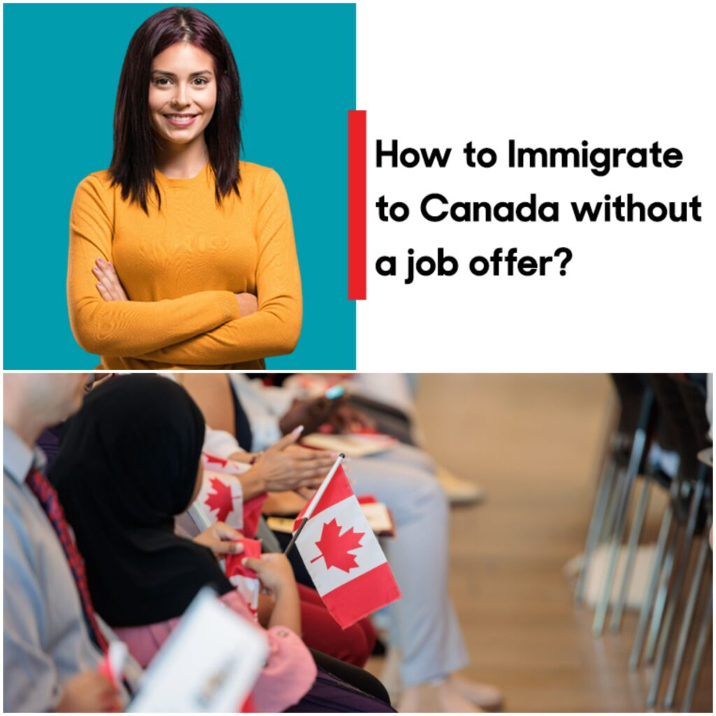 Live in Canada Without a Job