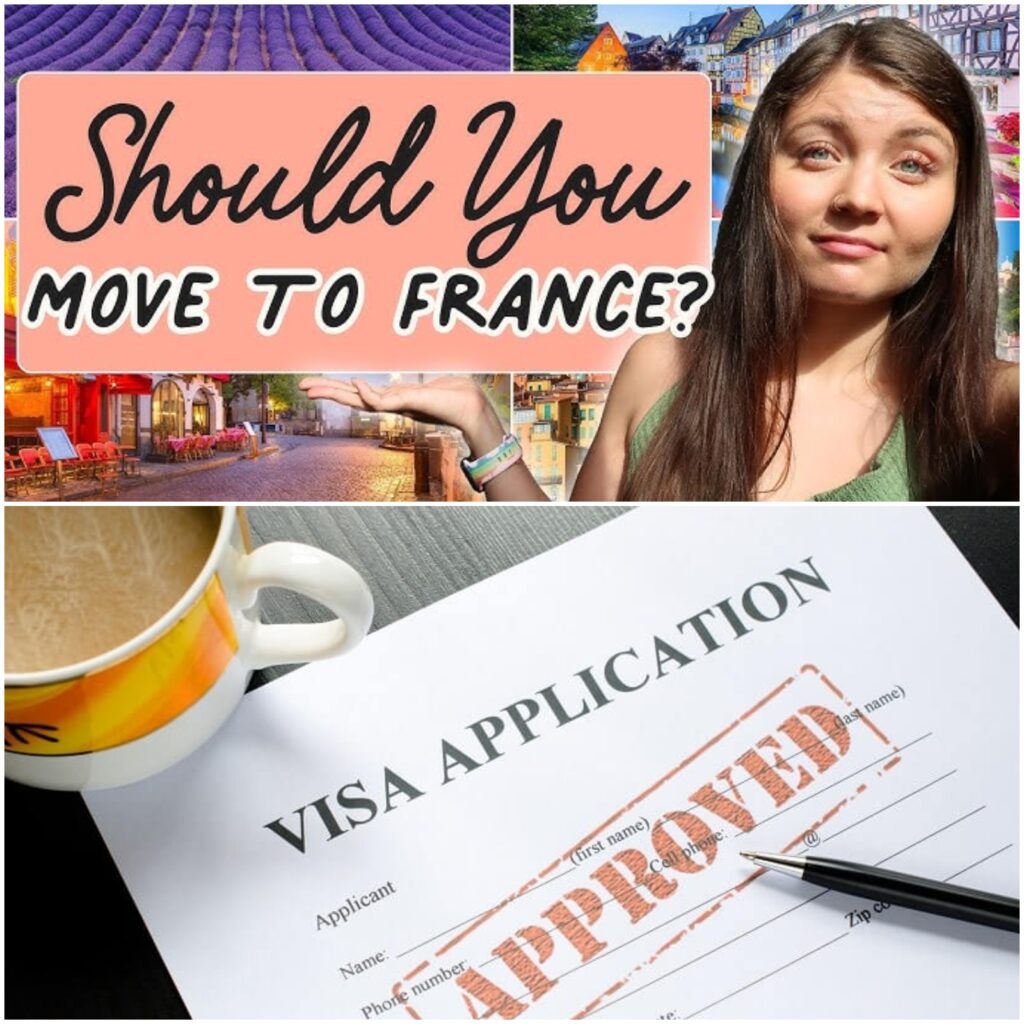 move to France without a job