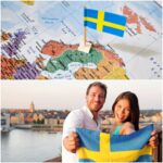 Can I take my wife to Sweden on student visa?