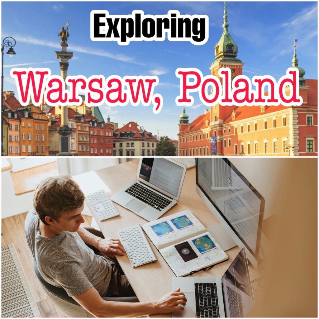 work remotely in Poland on a tourist visa