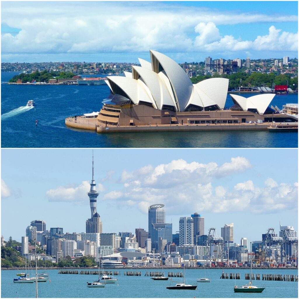 Can We Visit Australia After Traveling to New Zealand on a Tourist Visa?