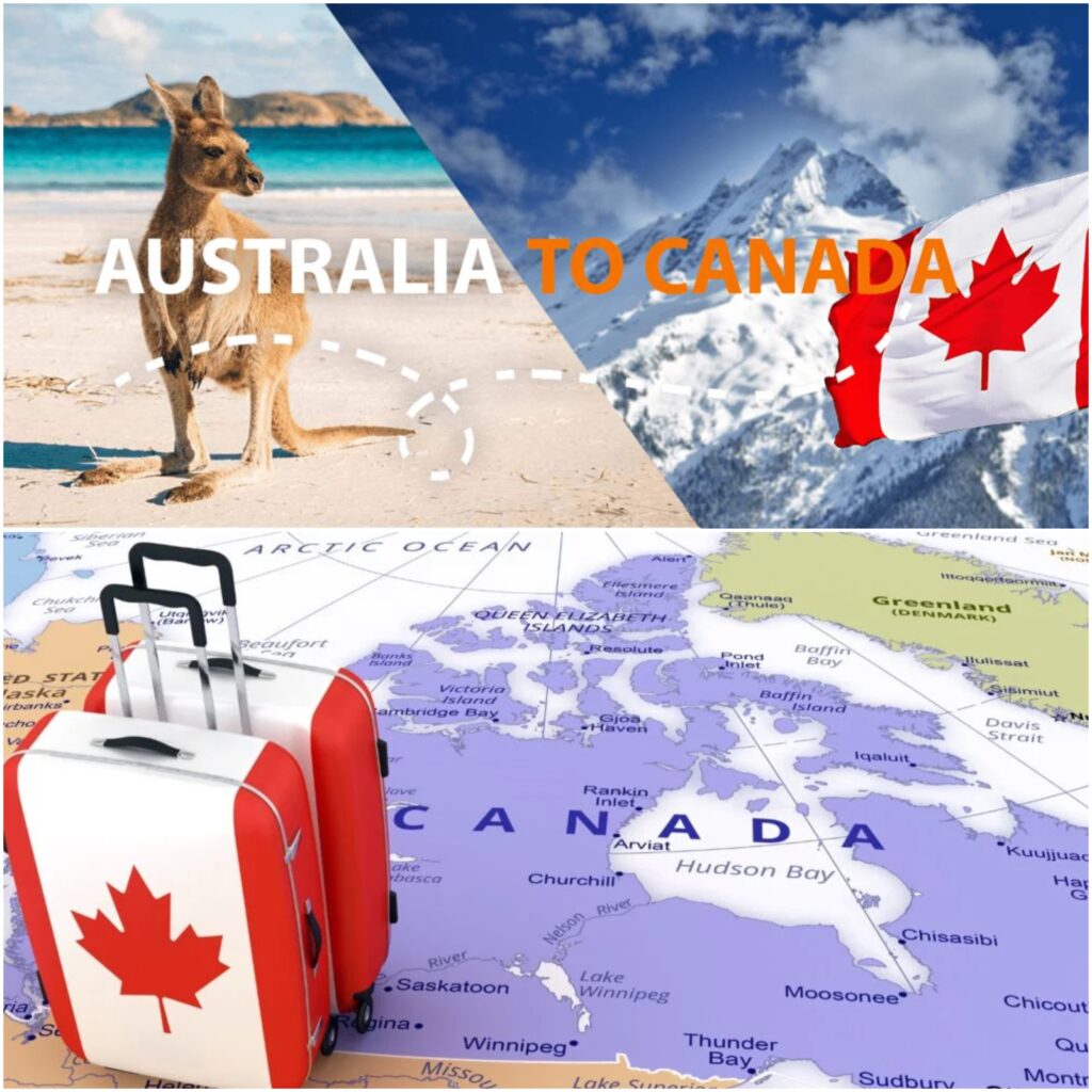 Canada tourist visa for Australian citizens