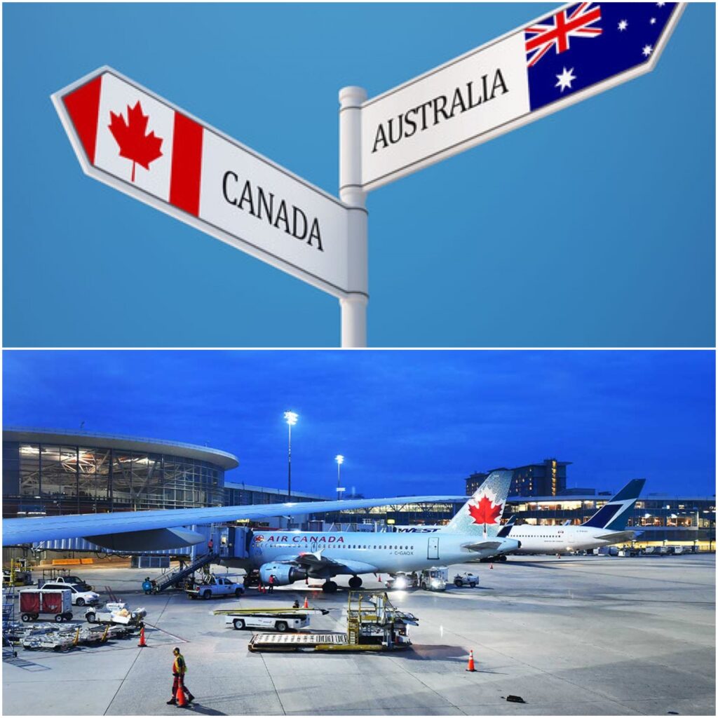 Canada tourist visa for Australian citizens