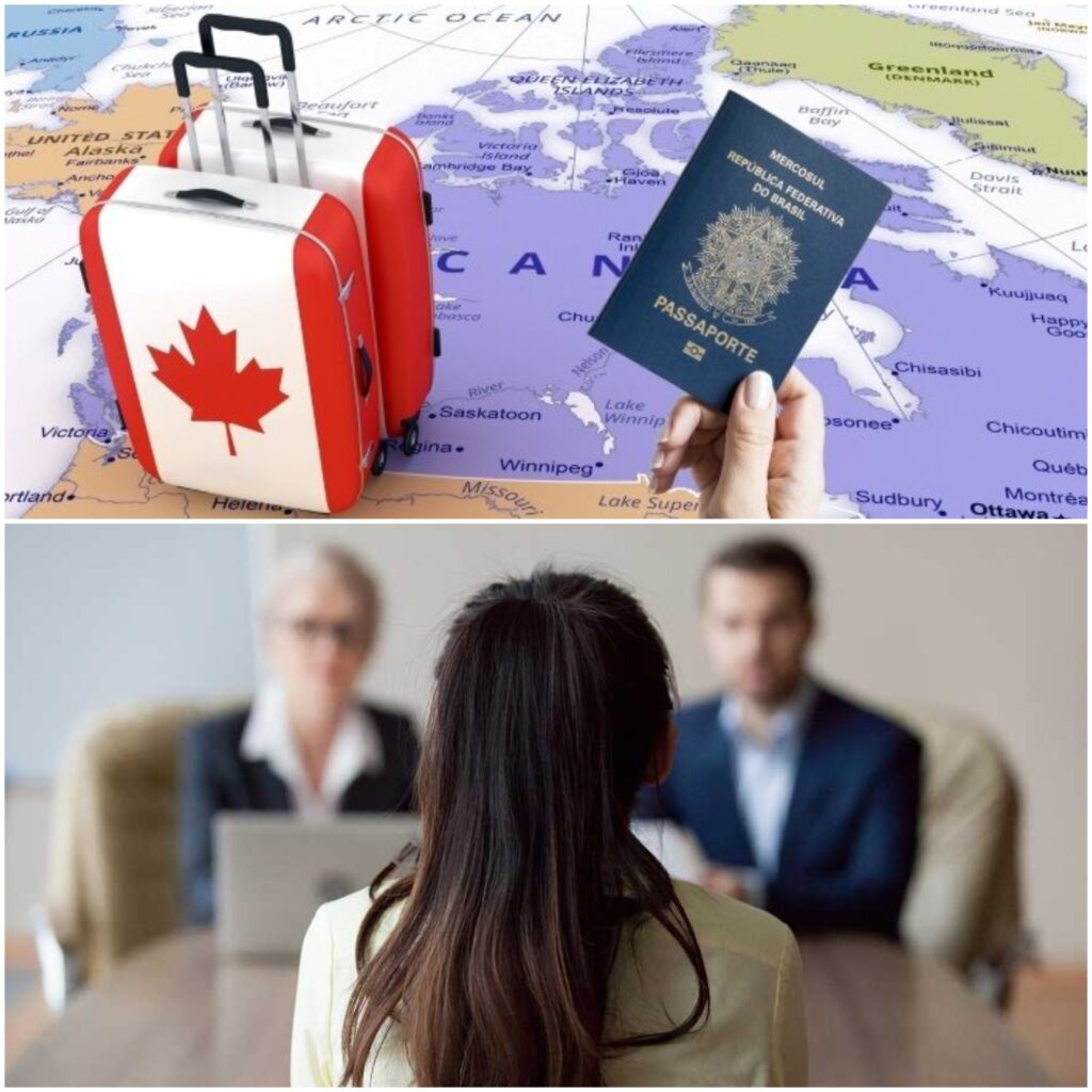 Canada tourist visa