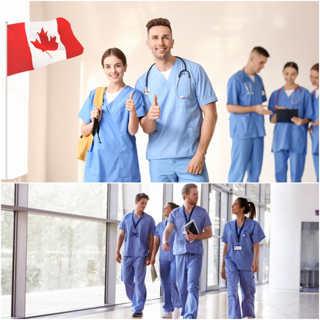 study nursing in Canada