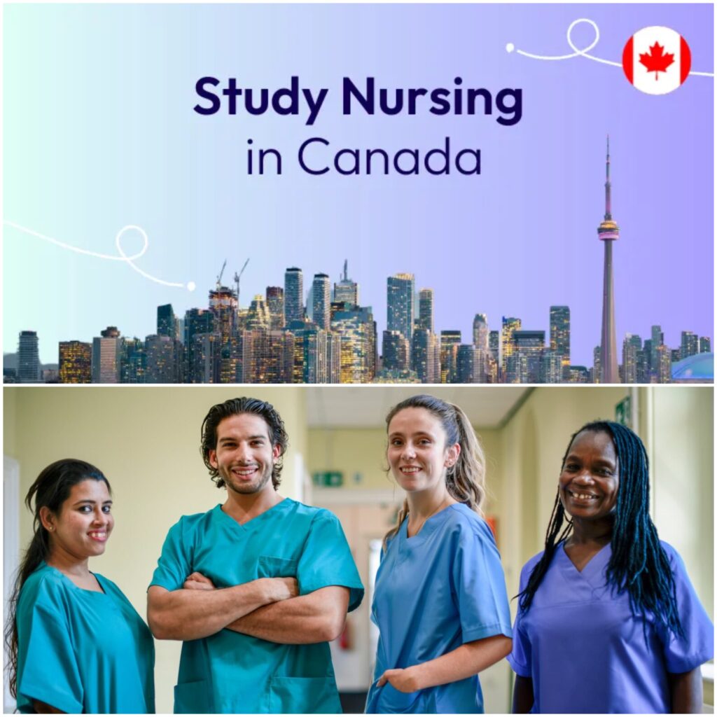 study nursing in Canada