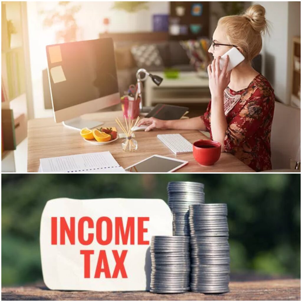 income tax for self employed