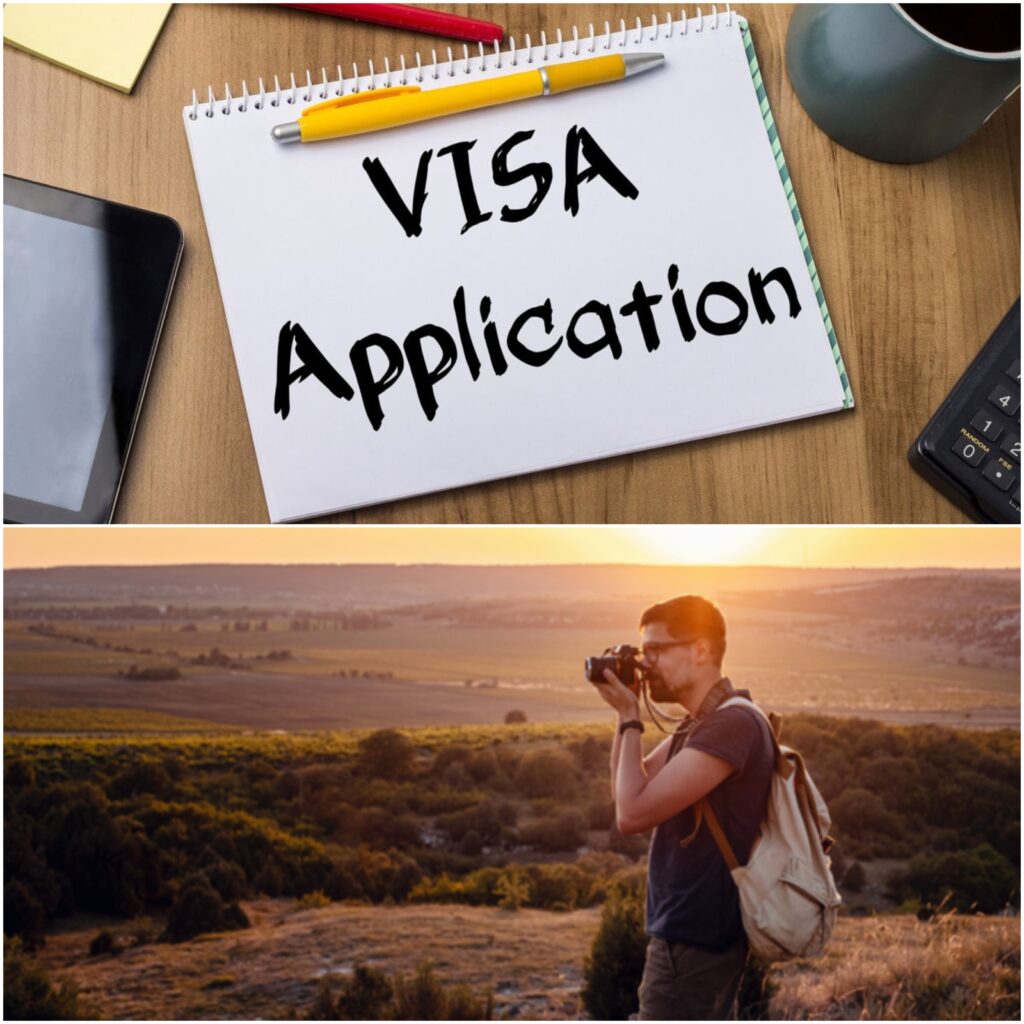 Visa for Travel Photography Trips