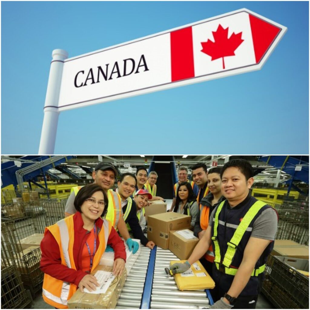 unskilled job in Canada