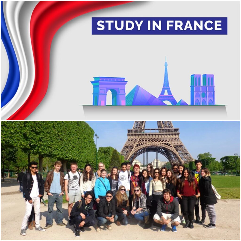 studying in France