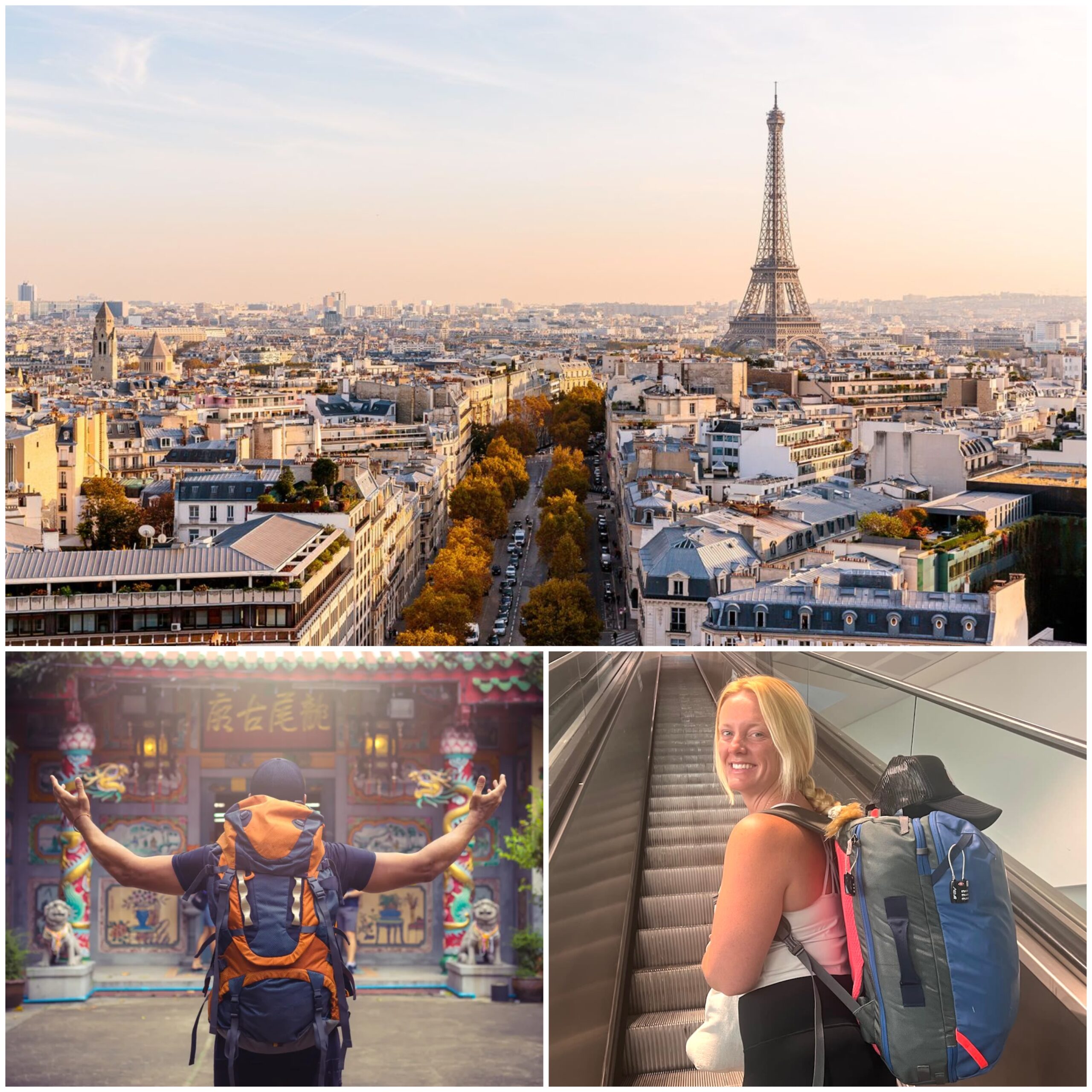 Should You Travel with a Backpack in Europe?