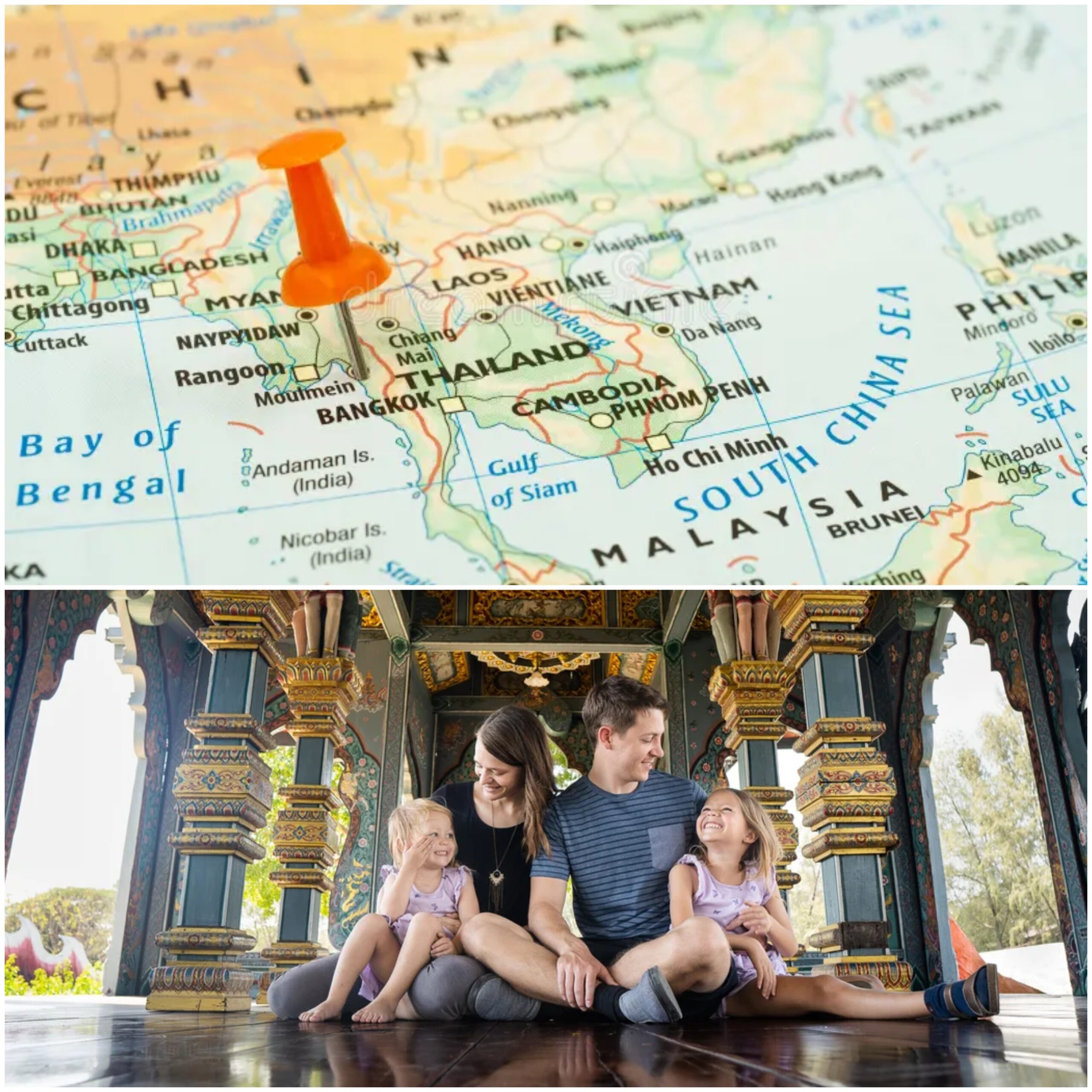 What is the long-term family visa in Thailand?